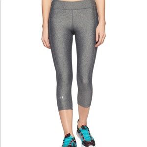 Under Armour Heatgear Capri Leggings. Ladies Sm🌹